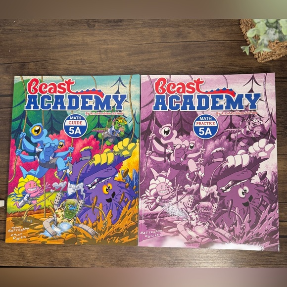Beast Academy - Math Level 5 Full Set - Picture 3 of 7